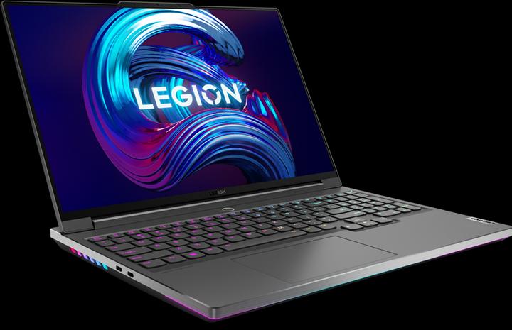 Actual product image Lenovo Legion 7 RTX 3070 Ti (16", Intel Core i7-12800HX, 32 GB, 1000 GB, CH)