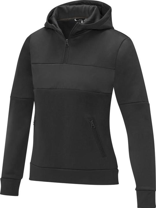 Immagine prodotto Elevate Anorak Felpa Con Cappuccio Mezza Cerniera Donna (S)
