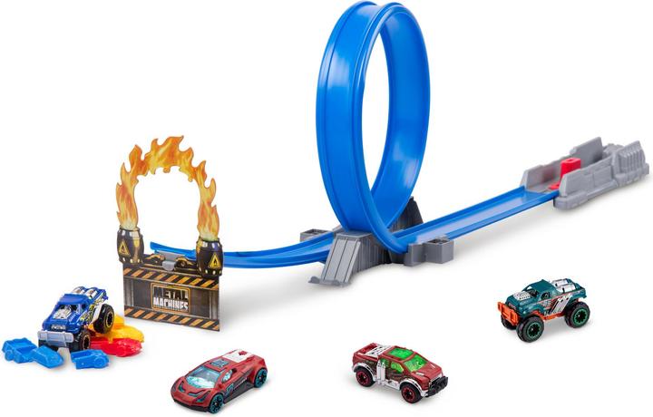 Produktbild NoName Metal Machine Playset