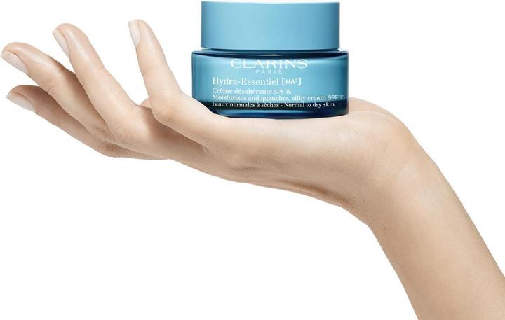 Actual product image Clarins Hydra-Essentiel (50 ml, Day cream, SPF 15)