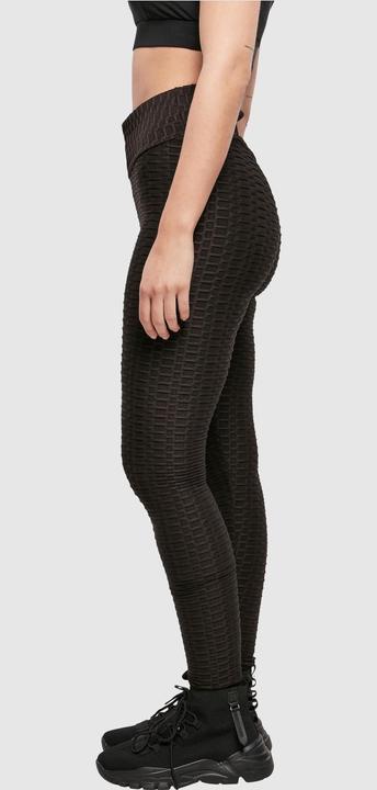 Actual product image Urban Classics Ladies High Waist Honeycomb Leggings - 16533 (S)