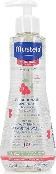 Mustela Bébé Soothing Cleansing Water
