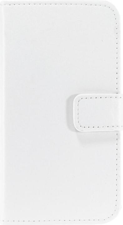 Immagine prodotto OEM Custodia a libro in pelle sottile per Galaxy S4 mini - Bianco (Samsung Galaxy S4 Zoom)