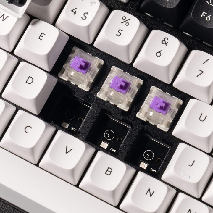 Produktbild Keychron Q6 HE (CH, Kabellos, Kabelgebunden)