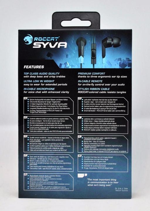 Actual product image Roccat Syva (Cable)