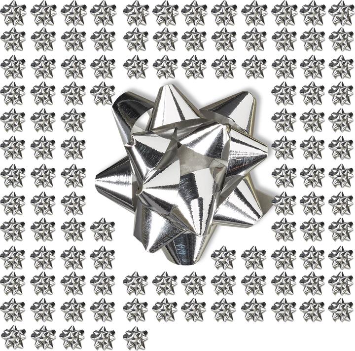 Actual product image Relaxdays Gift Wrapping Bows Set of 100
