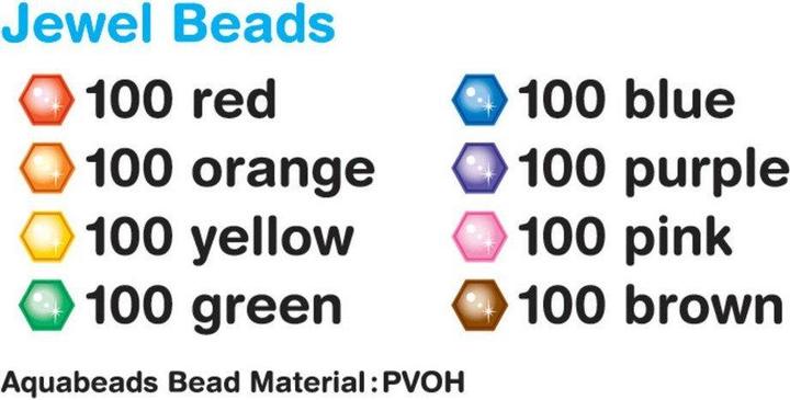 Produktbild Aquabeads Glitzerperlen