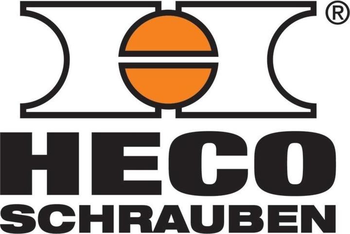Produktbild Heco MULTI-MONTI-plus SS Betonschraube 10 x 100 mm 25 Stk. SW 13 Sechskantkopf verzinkt A2K ( 48453 (25 Schrauben pro Stück)