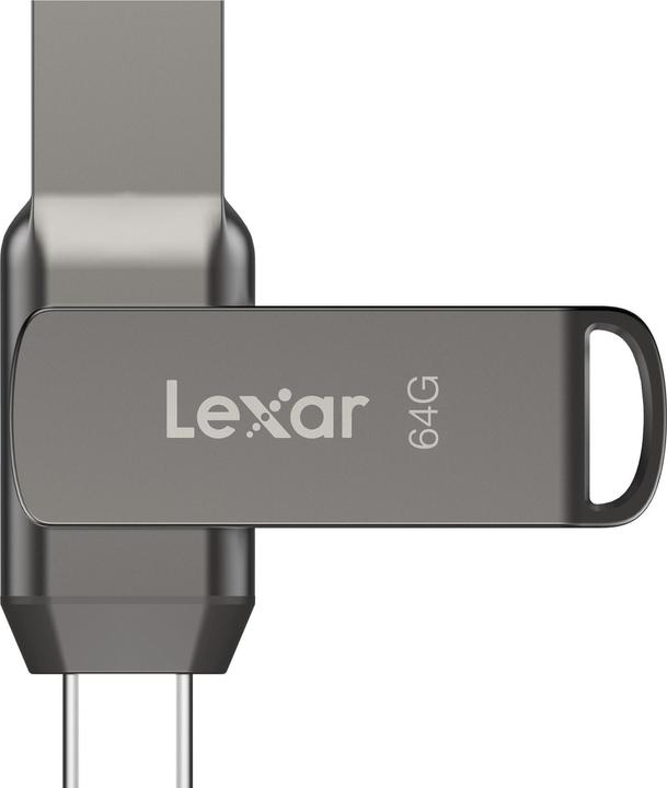 Produktbild Lexar JumpDrive Dual Drive D400 (64 GB, USB-A, USB-C)