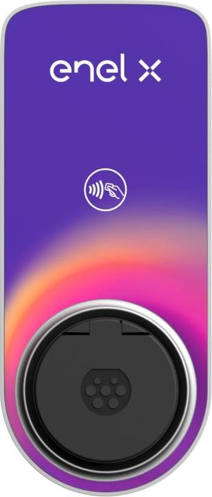 Actual product image Enel X JuiceBox Plus 3.0 UE, socket Type 2 to 22kW, three-phase with RFID, RFID card included, wifi (Type 2, 22 kW)