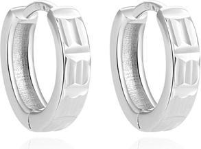 Immagine prodotto Beneto Orecchini tondi senza tempo in argento AGUC1413 (L) (Argento)