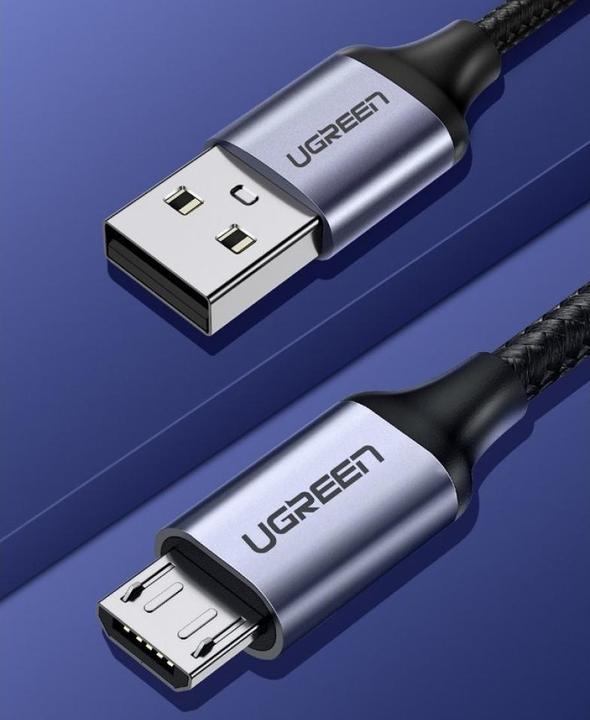 Produktbild Ugreen Micro USB – USB A (2 m, USB 2.0)