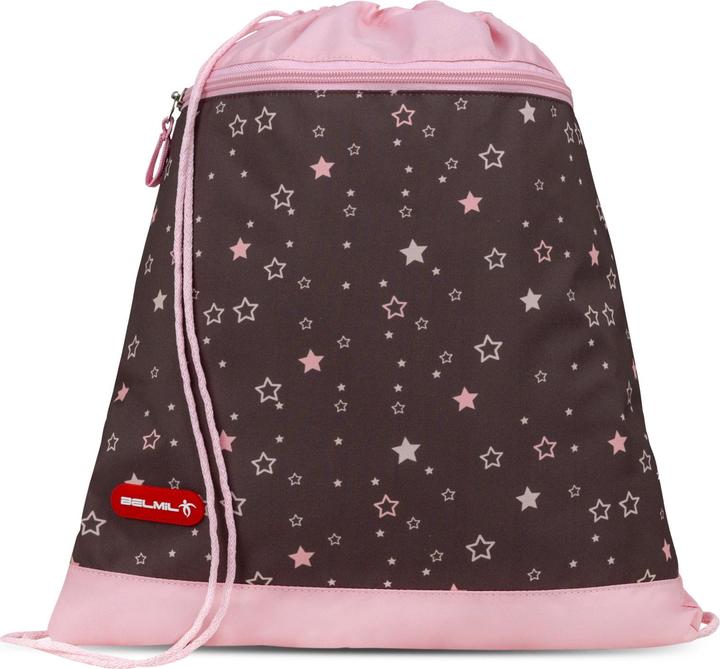 Produktbild Belmil CLASSY Plus Schulrucksack-Set Champion Horses (19 l)