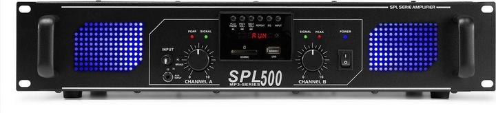 Actual product image Skytec Power amplifier SPL 500MP3 (Final stage)