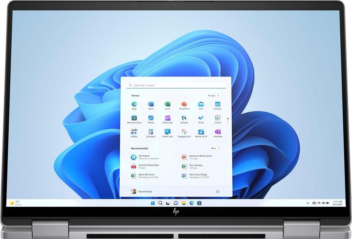 Actual product image HP Envy x360 (14", Intel Core Ultra 7 155U, 16 GB, 1000 GB, CH)