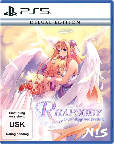 Actual product image NIS Rhapsody: Marl Kingdom Chronicles Deluxe Edition (PS5, DE)