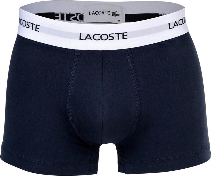 Immagine prodotto Lacoste Pack De 3 Boxers Courts (XL, confezione da 3)