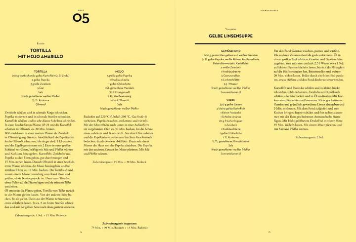 Produktbild Kochen nach Farben. 12 Farben 12 Menüs (Deutsch, Tatjana Reimann, Caro Mantke, 2018)