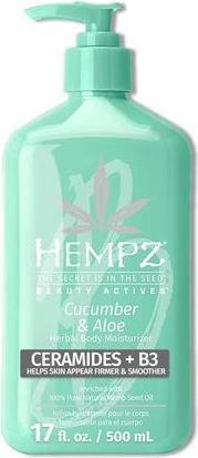 Produktbild Hempz Körperlotion Gurke & Aloe Herbal Limited Edition Täglich feuchtigkeitsspendend (Körperlotion)