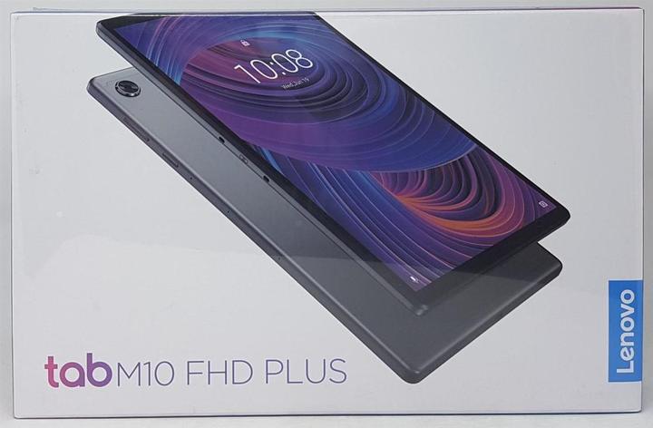 Image du produit Lenovo Onglet M10 Plus (2e génération) (WLAN uniquement, 10.30", 64 Go, Iron Grey)