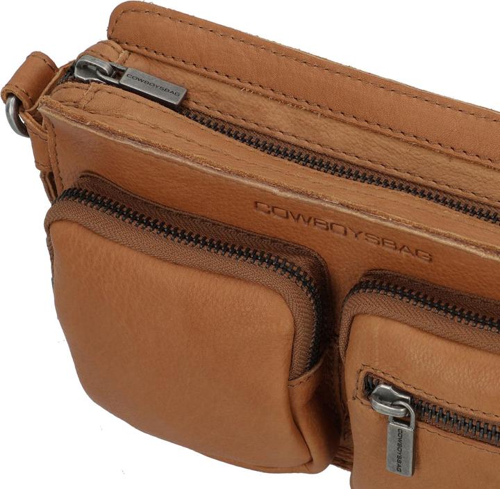 Actual product image Cowboysbag Merlin Umhängetasche Leder 22 cm