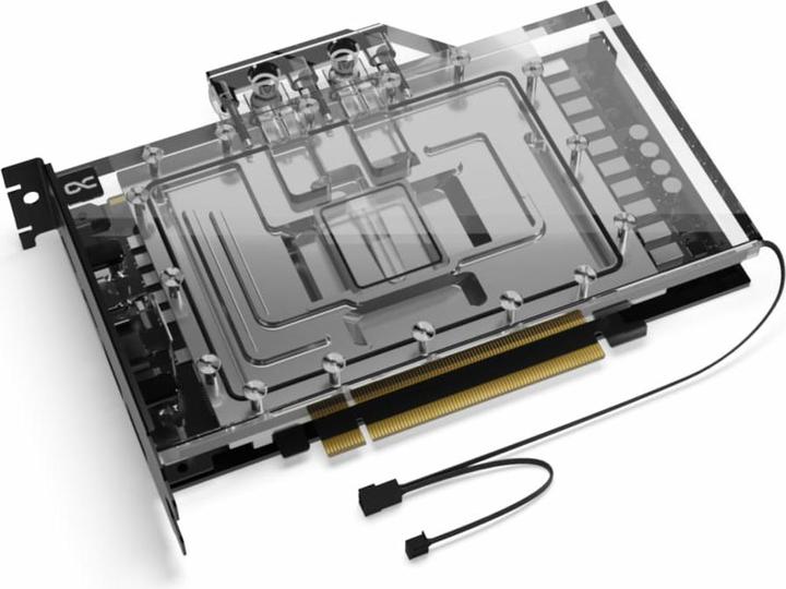 Alphacool WAK Eisblock Aurora Geforce RTX 4070 TI ROG Strix mit Backplate