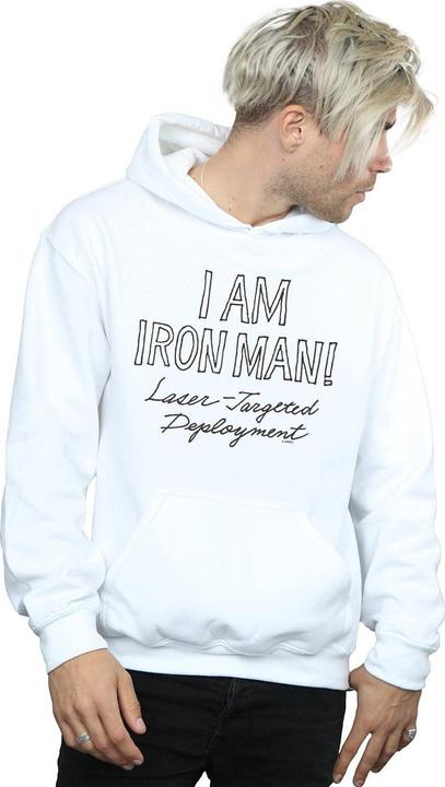 Produktbild I Am Iron Man Kapuzenpullover (4XL)