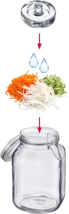 Actual product image Westmark Fermentation weight Ø8cm 4pcs (4 pcs., 1.32 l)