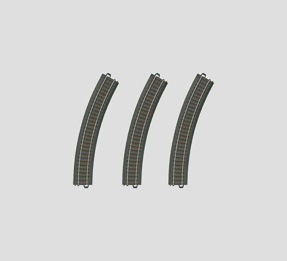 Actual product image Märklin H0 C track (with ballast) 20230 (Track H0)