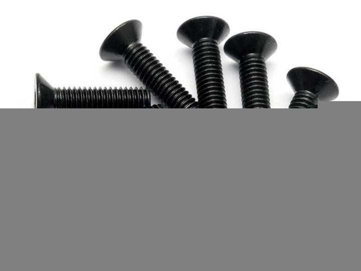 Produktbild HPI Baja 5b Flat Head Screw M4x15mm (hex Socket/10pcs) (10 Schrauben pro Stück)