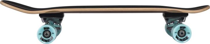 Actual product image Indiana Skateboard cruiser walnut