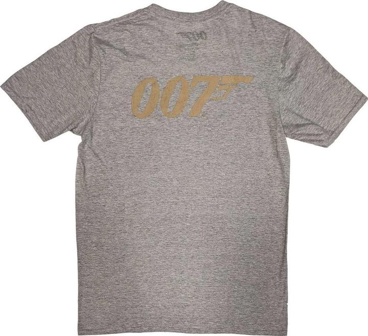 Actual product image James Bond No Time To Die TShirt Logo (M)