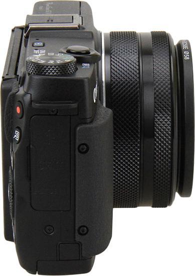 Image du produit JJC Filtre adaptateur avec filtre 58 mm FA-DC58E pour CANON PowerShot G1X MARK II