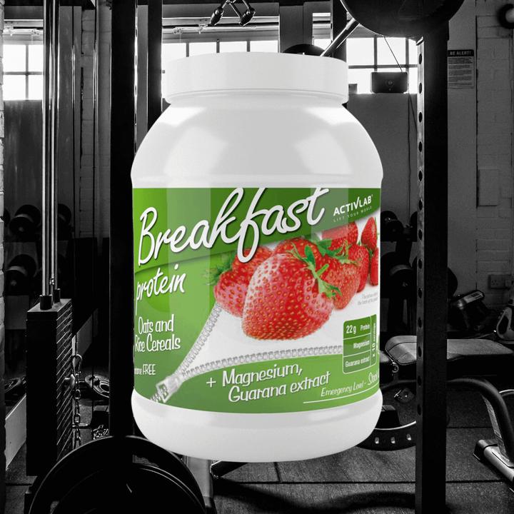 Actual product image Activelab Activlab Protein Breakfast Strawberry, 1000g (Strawberry, 1 pcs., 1000 g)
