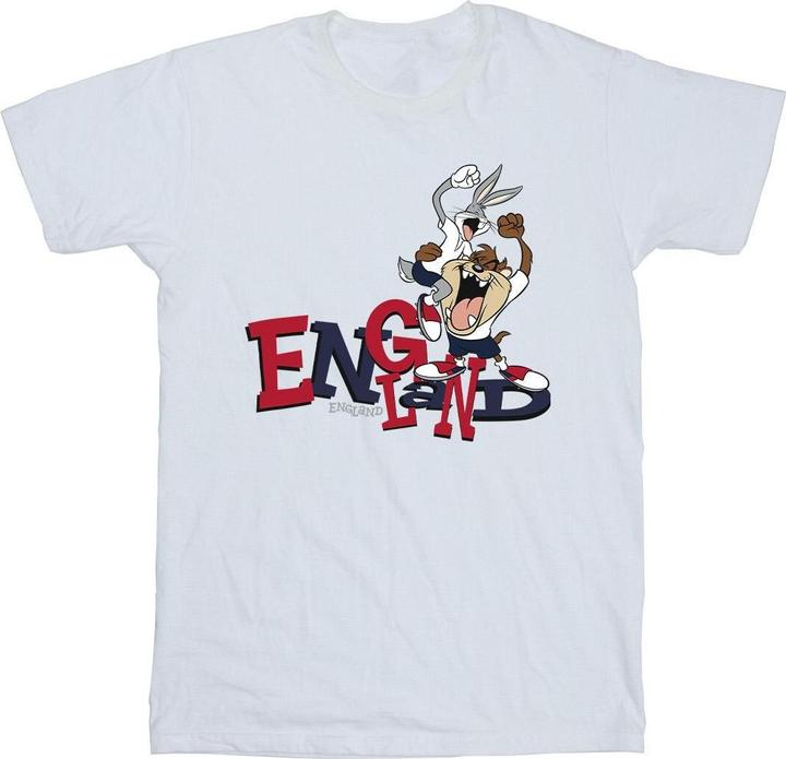 Looney Tunes Bugs & Taz England TShirt