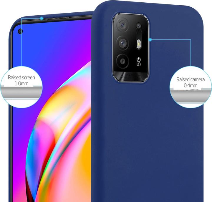 Productafbeelding Cadorabo TPU Candy Cover (Oppo A94 5G)