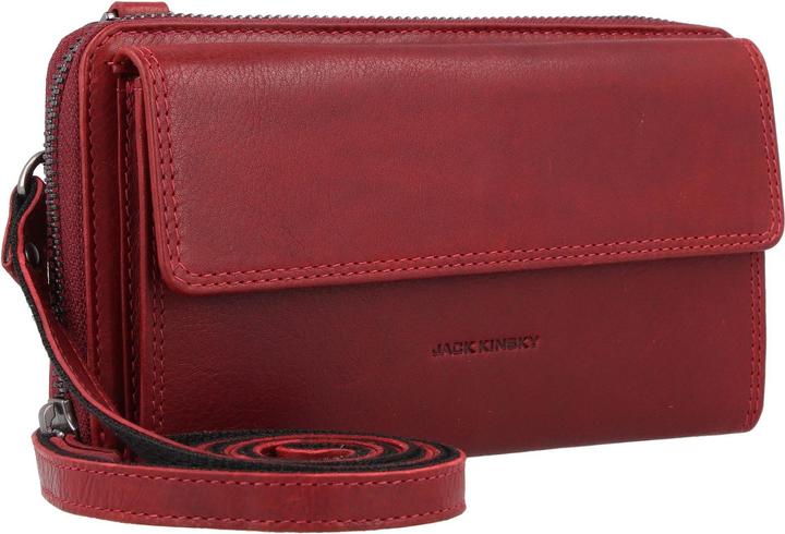 Actual product image Jack kinsky Clutch wallet leather 19 cm