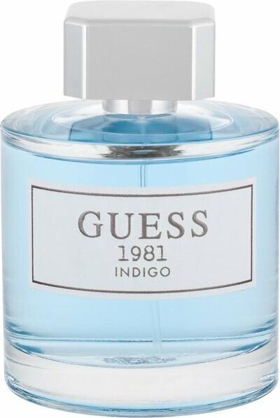 Produktbild Guess 1981 Indigo by Eau de Toilette Spray 100 ml (Eau de Toilette, 100 ml)