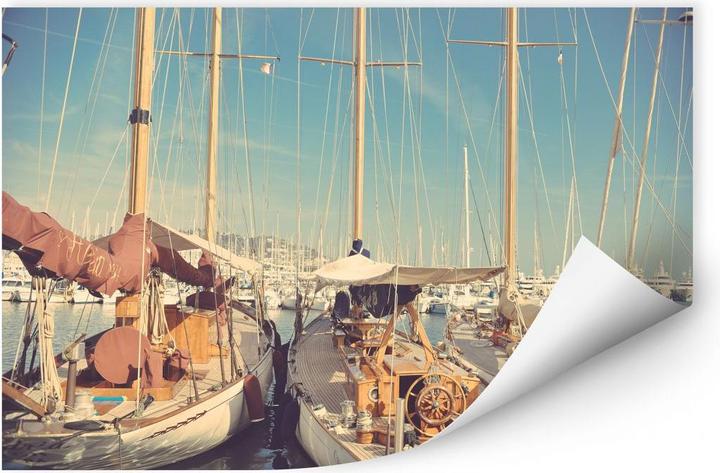 Immagine prodotto Trenddeko Navi a vela in porto (60 x 40 cm)