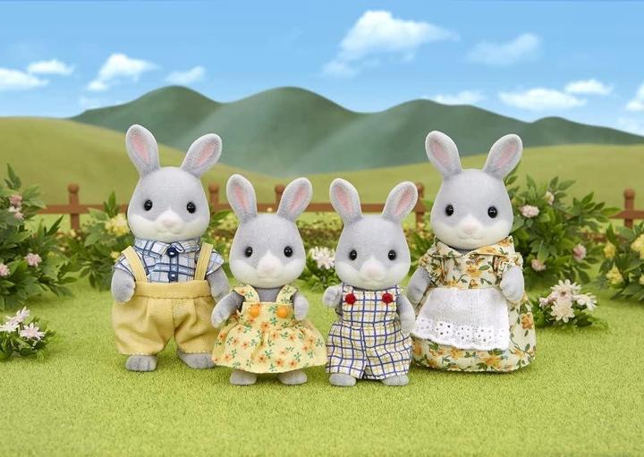 Produktbild Sylvanian Families Familie Hoppel