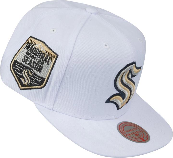 Produktbild Mitchell & Ness White Seattle Kraken (One Size)