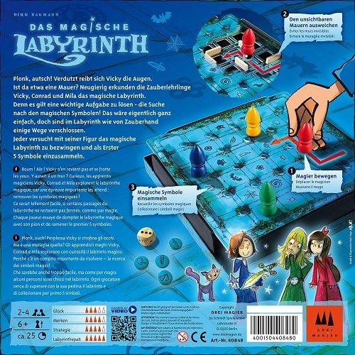 Actual product image Drei Magier Spiele The Magic Labyrinth (German, French, Italian)