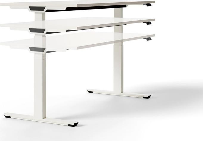 Immagine prodotto Palmberg Tavolo CREW T Lift grigio W: 1600