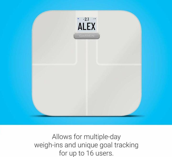Produktbild Garmin Index S2 Smart Scale (181.40 kg)