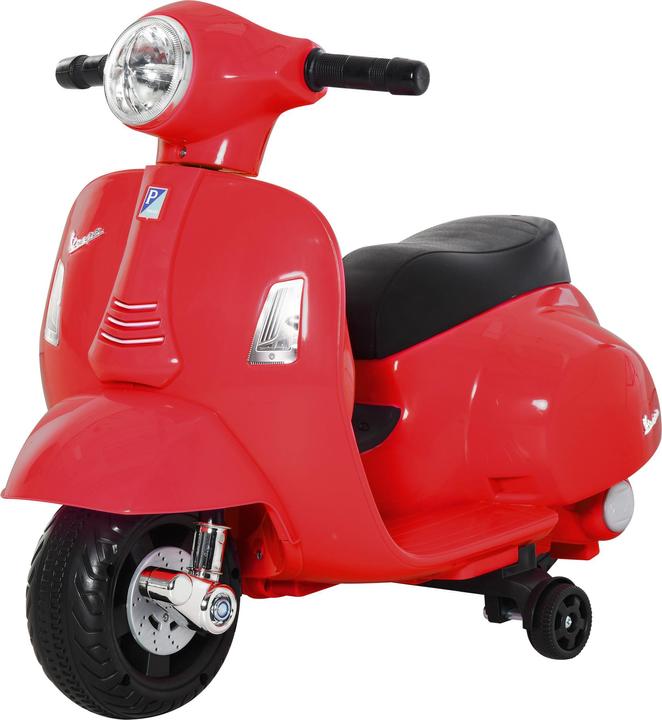 Homcom Elektrisches Kindermofa im Vespa Stil (6 V)