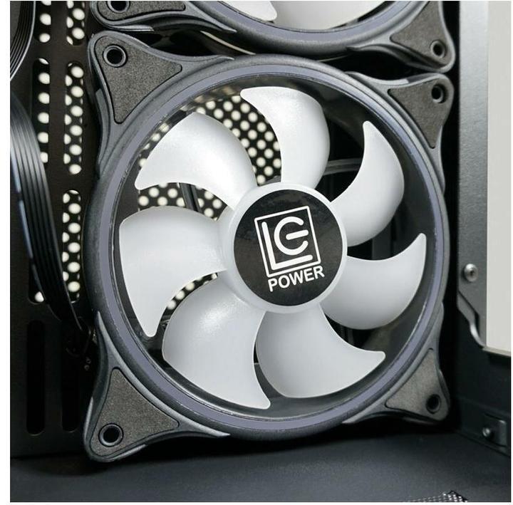 Produktbild LC-Power Gaming 809B Dark Storm X (mATX, Mini-ITX, ATX, E-ATX)