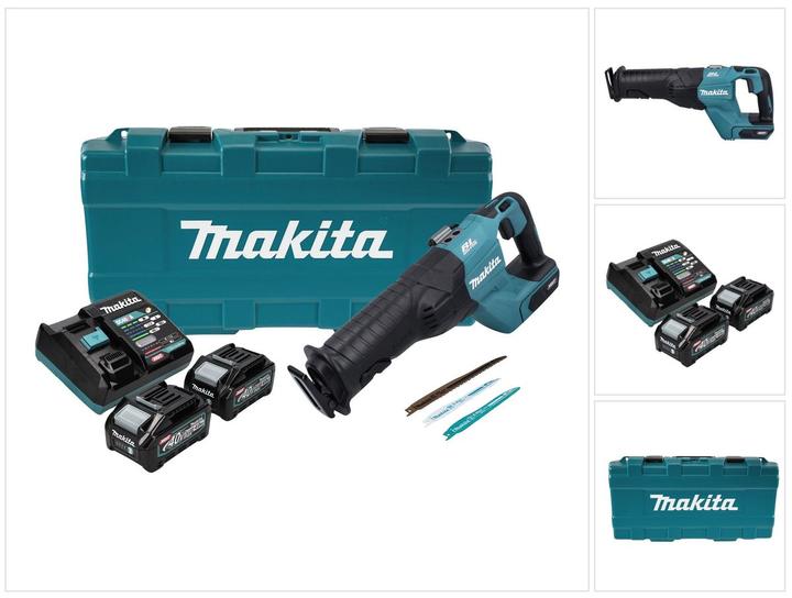 Makita 40V Akku-Reciprosäge JR001GM201
