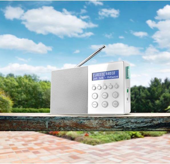 Actual product image Hama DR200BT (FM, DAB+, Bluetooth)