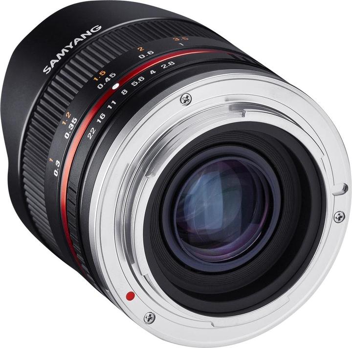 Image du produit Samyang 8mm f/2.8 II - Fujifilm X (Noir) (Fujifilm Fujinon XF, APS-C / DX)
