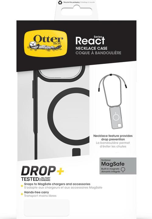 Productafbeelding OtterBox React Halsketting - MagSafe Smartphonehoes